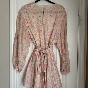H&M Pastel Floral Dress